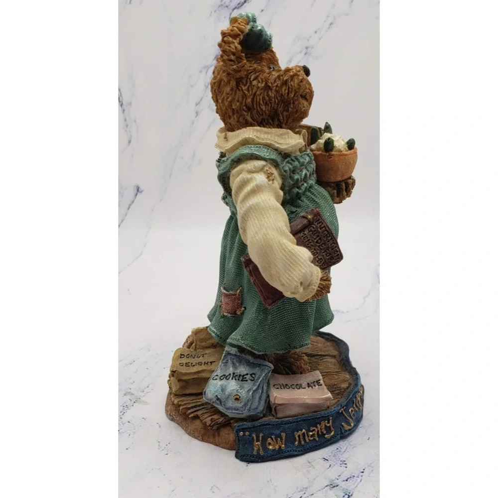 Boyds Bears Jennifer Newmom Great Expectations Bearstone Collection 4.5 Inch